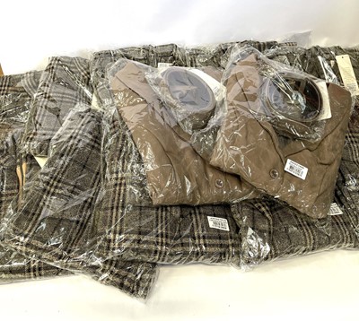 Lot 6x Zoe Vine Silver dresses in red and 6x Faith...