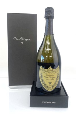 Lot 304 - A bottle of Dom Perignon Vintage 2002 Brut...