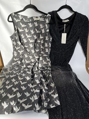 Lot 5x Zoe Vine Mabel dresses in green check and...