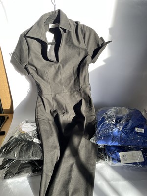 Lot 5x Zoe Vine Erin dresses in red and 3x Agnes...