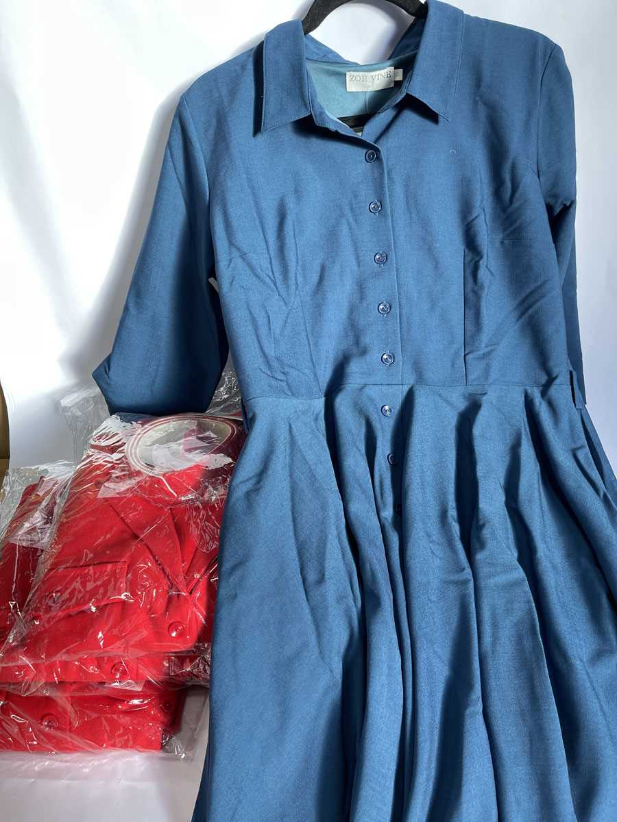 Lot 5x Zoe Vine Winnie dresses in mint and 3x...