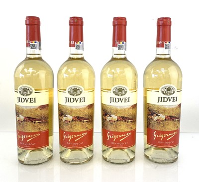 Lot 372 - 12 bottles of Jidvei Grigorescu Dry Muscat...