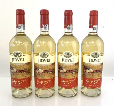 Lot 373 - 18 bottles of Jidvei Grigorescu Dry Muscat...