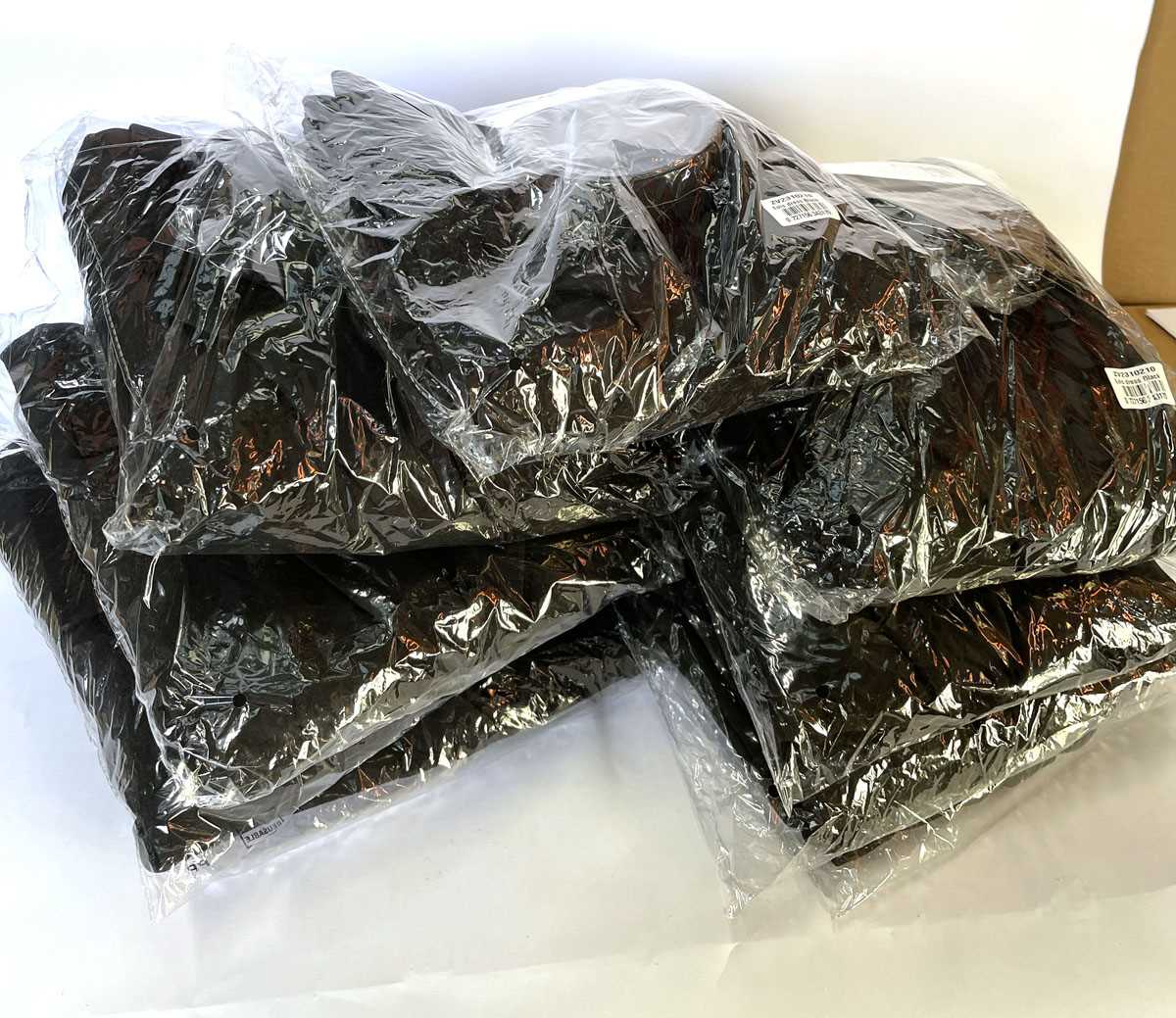 Lot 6x Zoe Vine Mabel dresses in green check and...