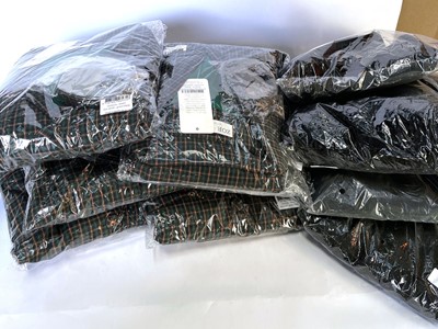 Lot 4x Zoe Vine Mabel dresses in green check and...