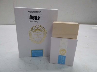 Lot 3602 - Ducci Giardini Di Toscana Bianco Latte edp 100ml