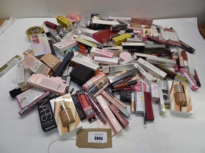 Lot 3603 - Selection of cosmetics including NARS, Clarins,...