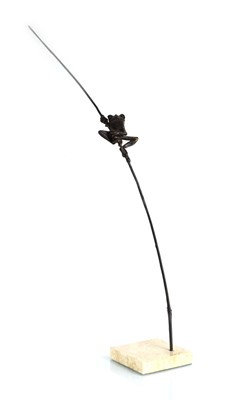 Lot 7 - A bronze sculpture by Judith Boot-Bakker...