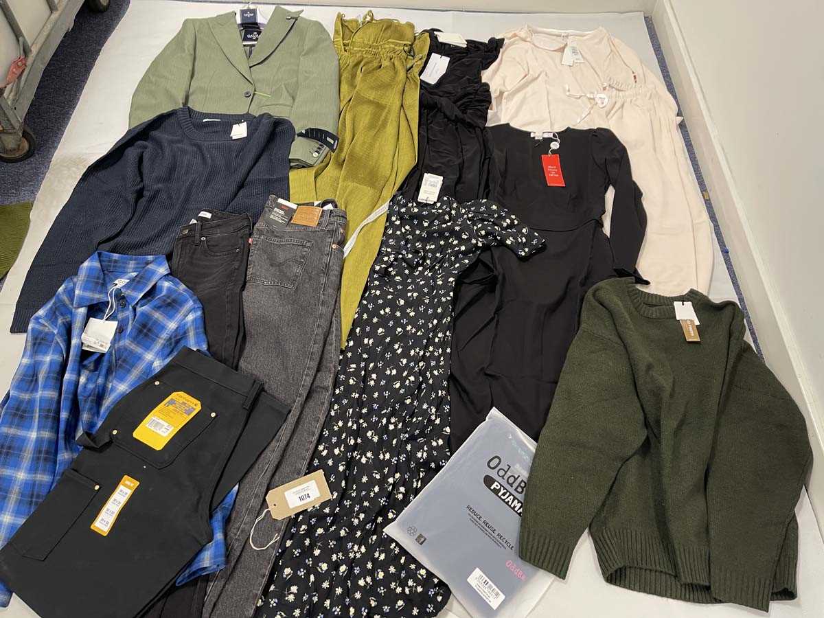 Lot 1074 - Selection of clothing to include The White...