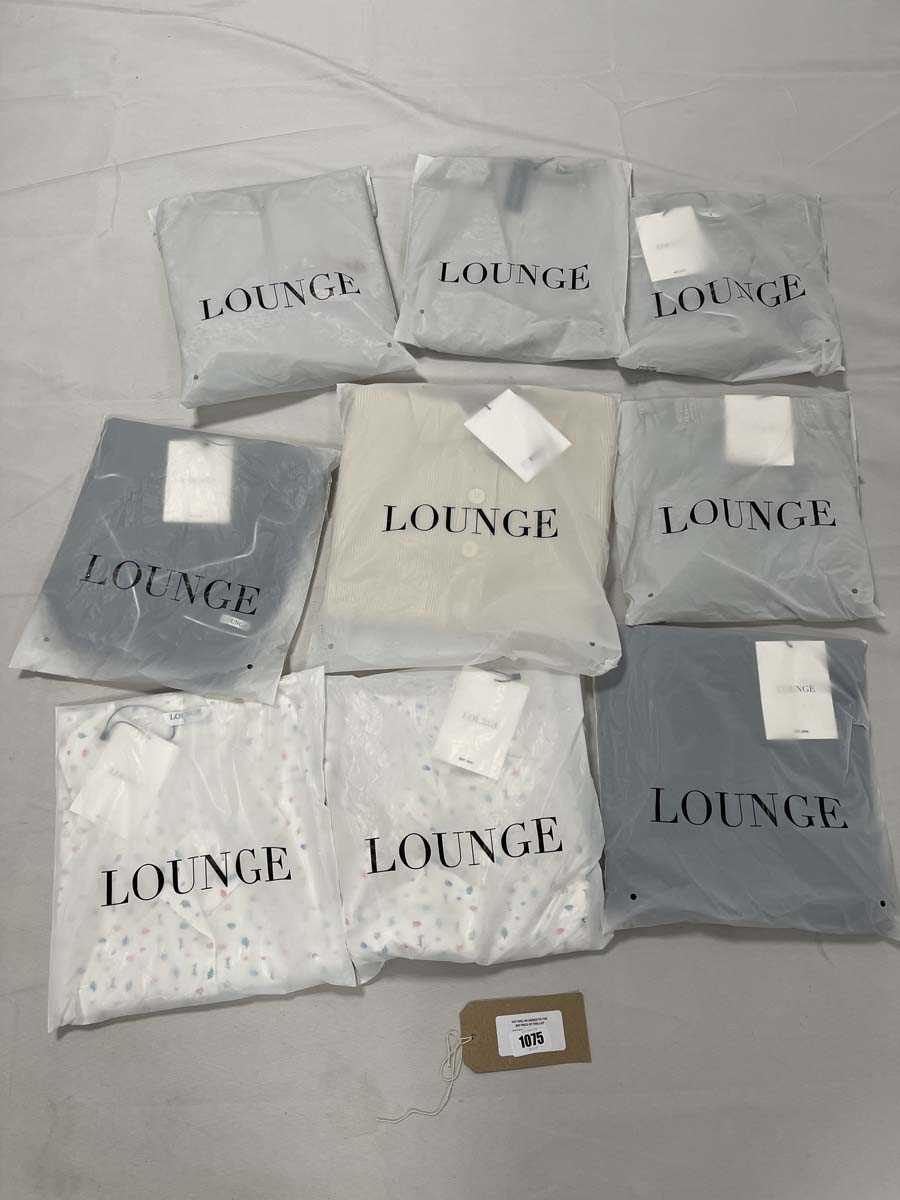 Lot 1075 - Selection of Lounge clothing