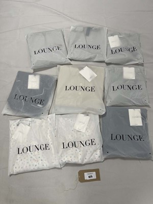 Lot Selection of Lounge clothing