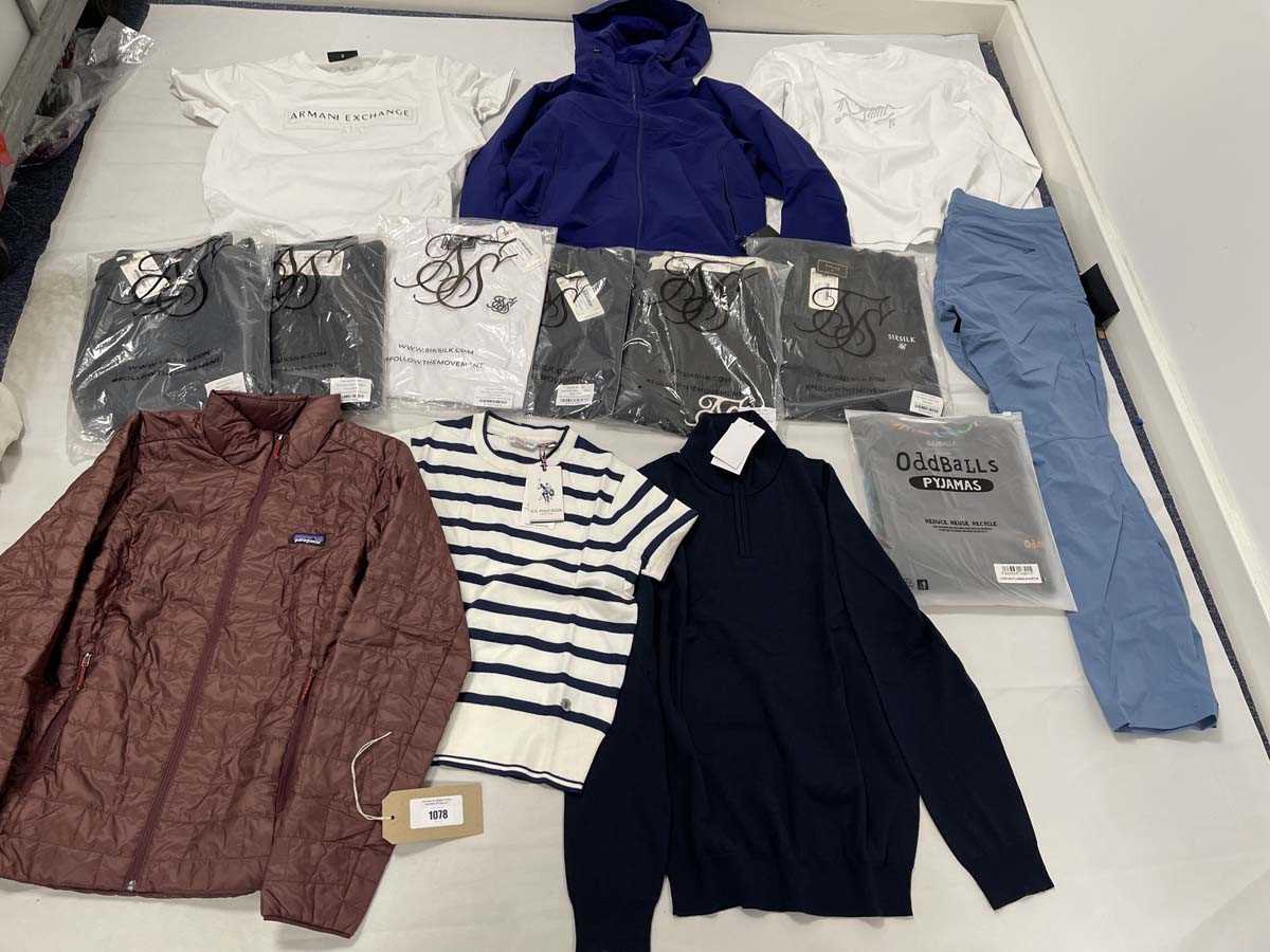 Lot 1078 - Selection of clothing to include Siksilk, US...