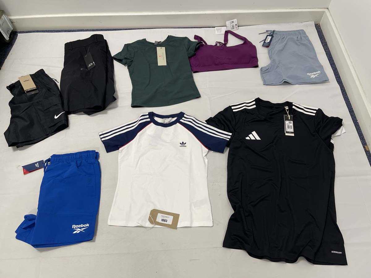Lot 1083 - Selection of sportswear to include Nike,...