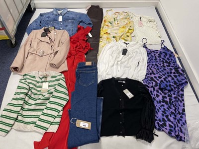 Lot Selection of clothing to include Mint Velvet,...