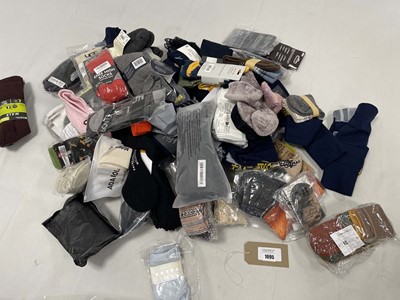 Lot Selection of mixed paired socks