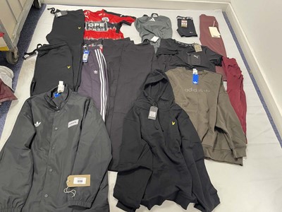 Lot 3726 - Selection of sportswear to include Lyle &...