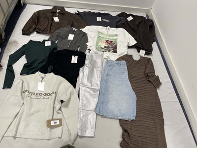 Lot 3727 - Selection of Zara & Sister Companies clothing