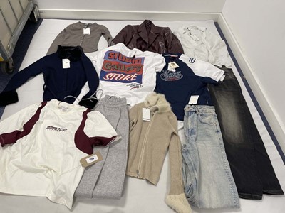 Lot 3729 - Selection of Zara & Sister Companies clothing