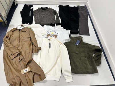 Lot 3730 - Selection of clothing to include Pure...