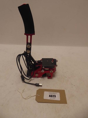 Lot 4623 - Osias PC sim racing game part handbrake