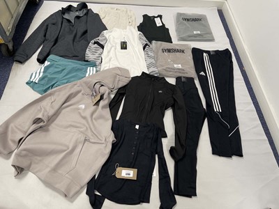 Lot 3733 - Selection of sportswear to include Nike,...