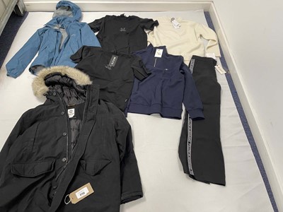 Lot 3736 - Selection of clothing to include Gant,...