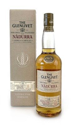 Lot 78 - A bottle of The Glenlivet Nadurra 16 year old...