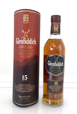 Lot 90 - A bottle of Glenfiddich 15 year old The Solera...