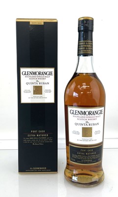 Lot 91 - A bottle of Glenmorangie The Quinta Ruban 12...
