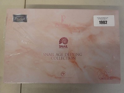 Lot 1902 - Boxed Predire Paris Snail age-defying collection
