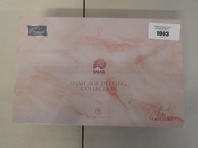 Lot 1903 - Boxed Predire Paris Snail age-defying collection