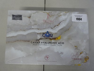 Lot 1904 - Boxed Predire Paris Caviar Hyaluronic acid age-...