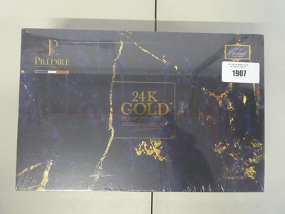 Lot 1907 - Boxed Predire Paris 24K Gold Flawless facial...