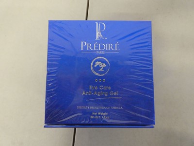 Lot 1909 - Boxed Predire Paris eye care anti-aging gel