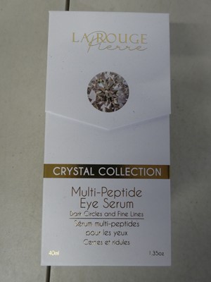 Lot 1910 - Boxed La Rouge Pierre crystal collection multi-...