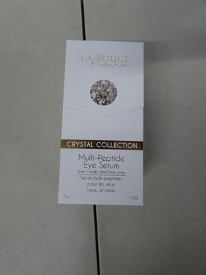 Lot 1911 - Boxed La Rouge Pierre crystal collection multi-...