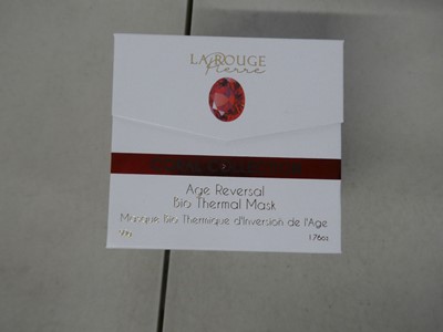 Lot 1913 - Boxed La Rouge Pierre Coral collection age...