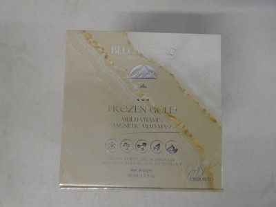 Lot 1919 - Boxed Below Zero Swiss science frozen gold...