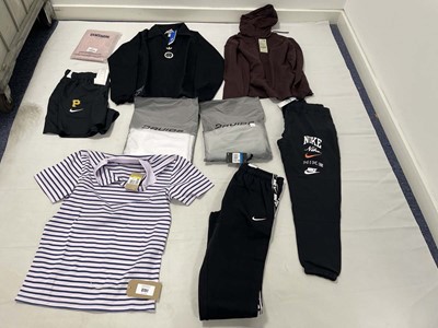 Lot 3751 - Selection of sportswear to include Nike,...