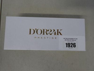 Lot 1926 - D'OR24K Prestige non-surgical instant lifting...