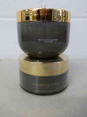 Lot 1931 - x1 Hermetise Professional body butter & x1...