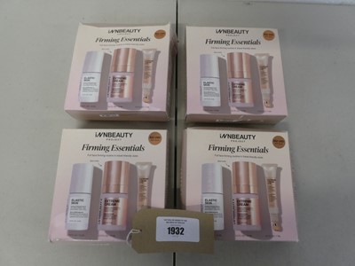 Lot 1932 - x4 boxed InnBeauty project Firming Essentials...