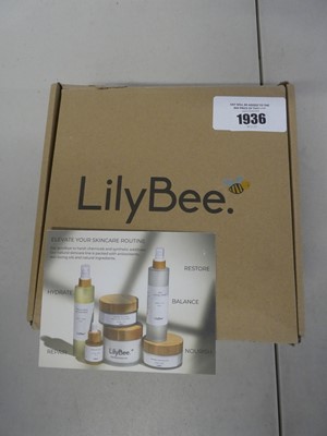Lot 1936 - Boxed Lily Bee skincare gift set