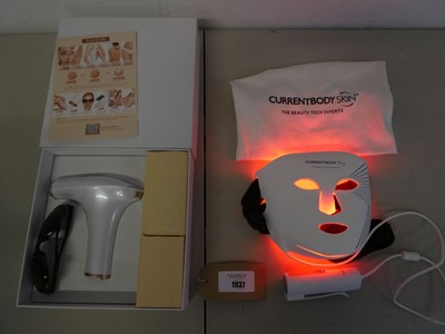 Lot 1937 - Boxed IPL laser hair remover device & x1...