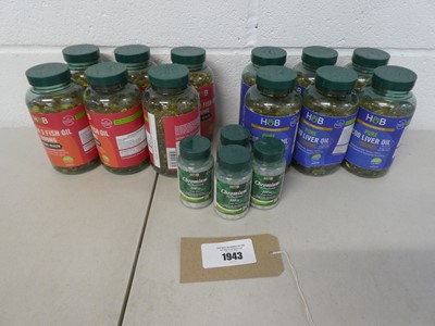 Lot 1943 - A bag containing a large qty of H&B vitamins...