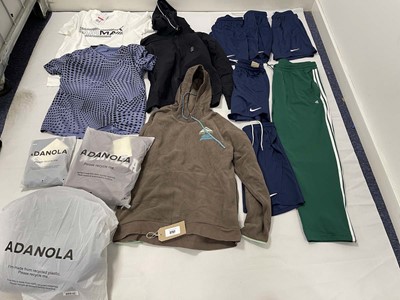 Lot 3757 - Selection of sportswear to include Adidas,...