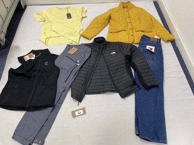 Lot 3760 - Selection of clothing to include Joules, Tommy...