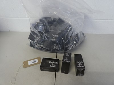 Lot 1946 - A bag containing a large qty of Switch To Quit...