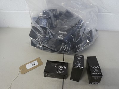 Lot 1947 - A bag containing a large qty of Switch To Quit...