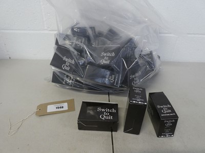 Lot 1948 - A bag containing a large qty of Switch To Quit...
